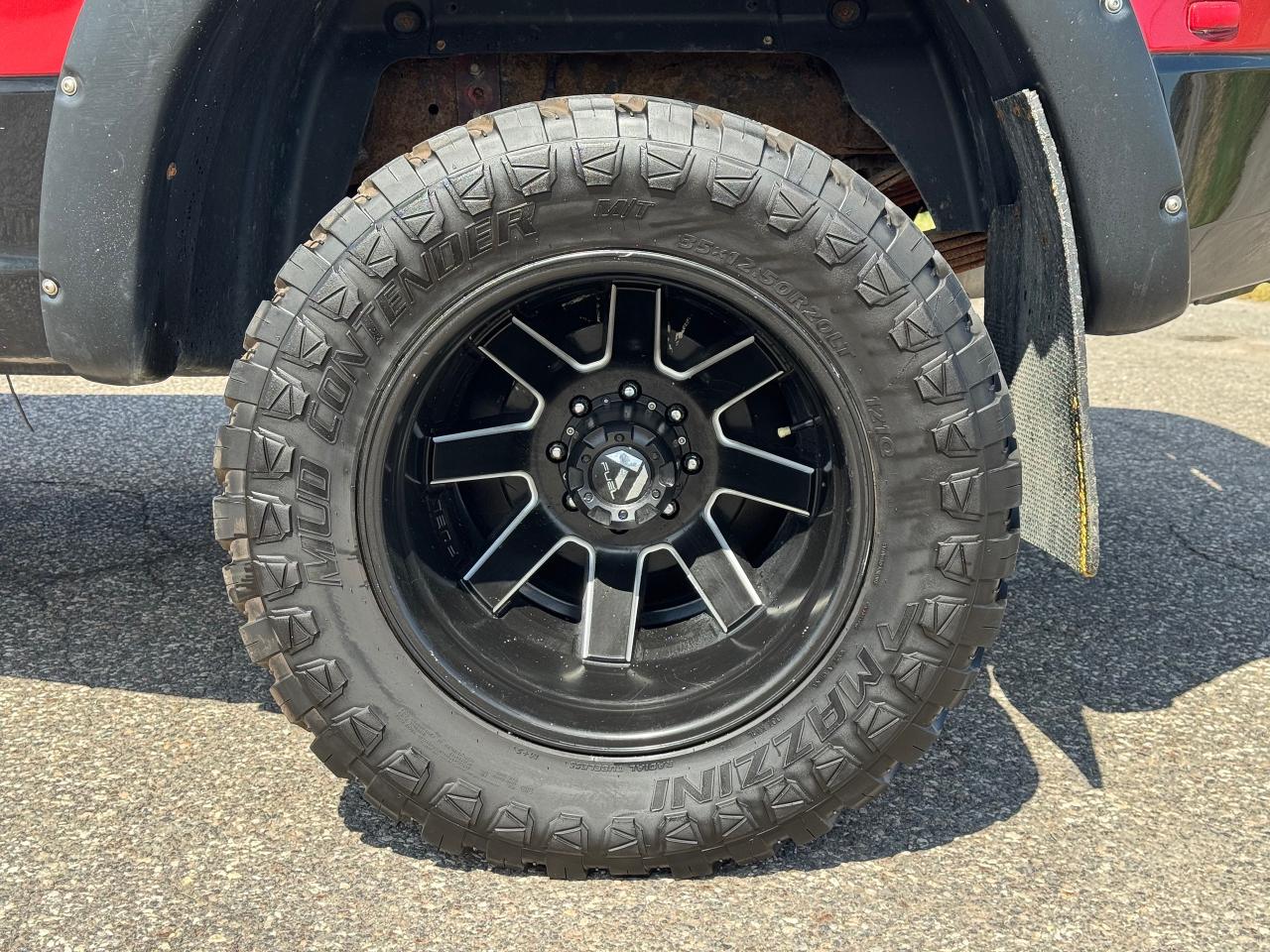2010 Dodge Ram 3500 Laramie **FUEL RIMS** - Photo #18
