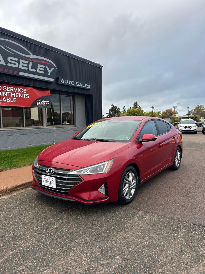 2020 Hyundai Elantra Preferred