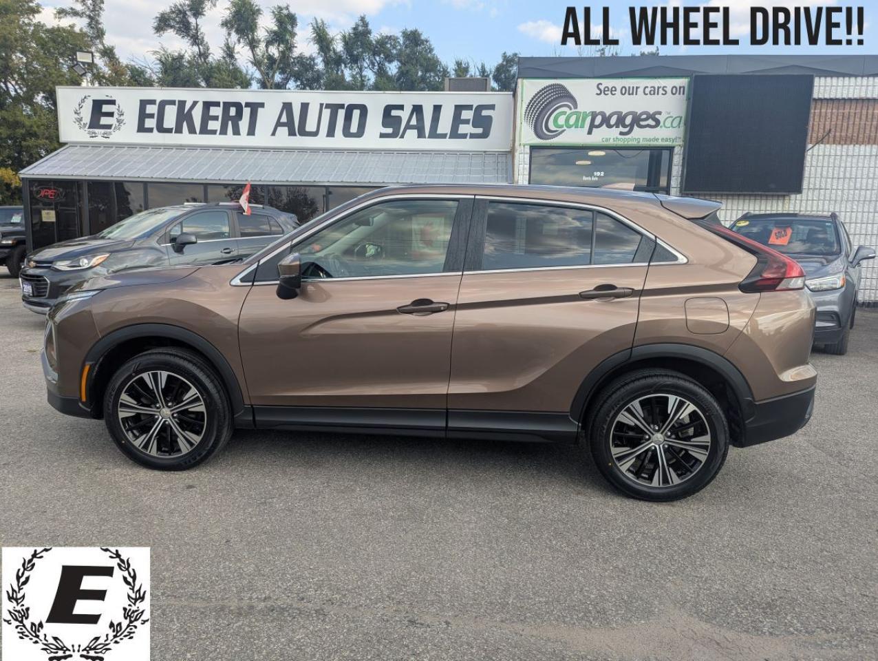 Used 2022 Mitsubishi Eclipse Cross ES S-AWC  TONS OF ROOM!! for sale in Barrie, ON