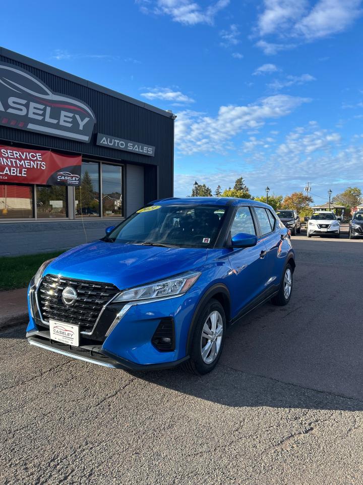 2021 Nissan Kicks S - Photo #1