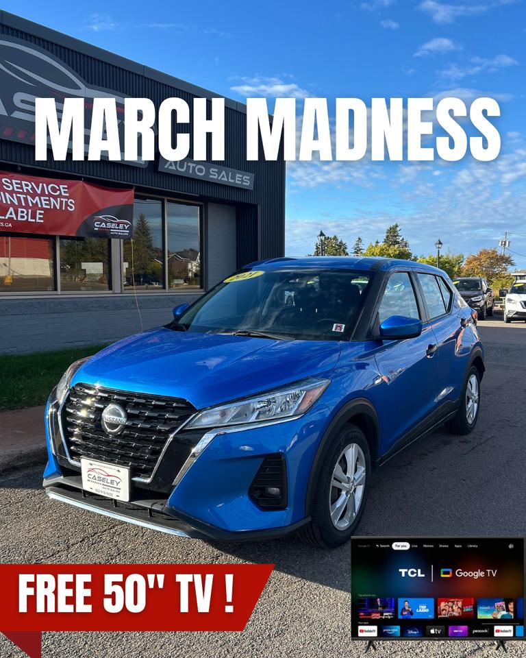 2021 Nissan Kicks S - Photo #1