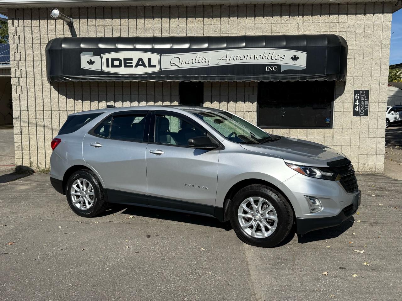Used 2019 Chevrolet Equinox LS for sale in Mount Brydges, ON