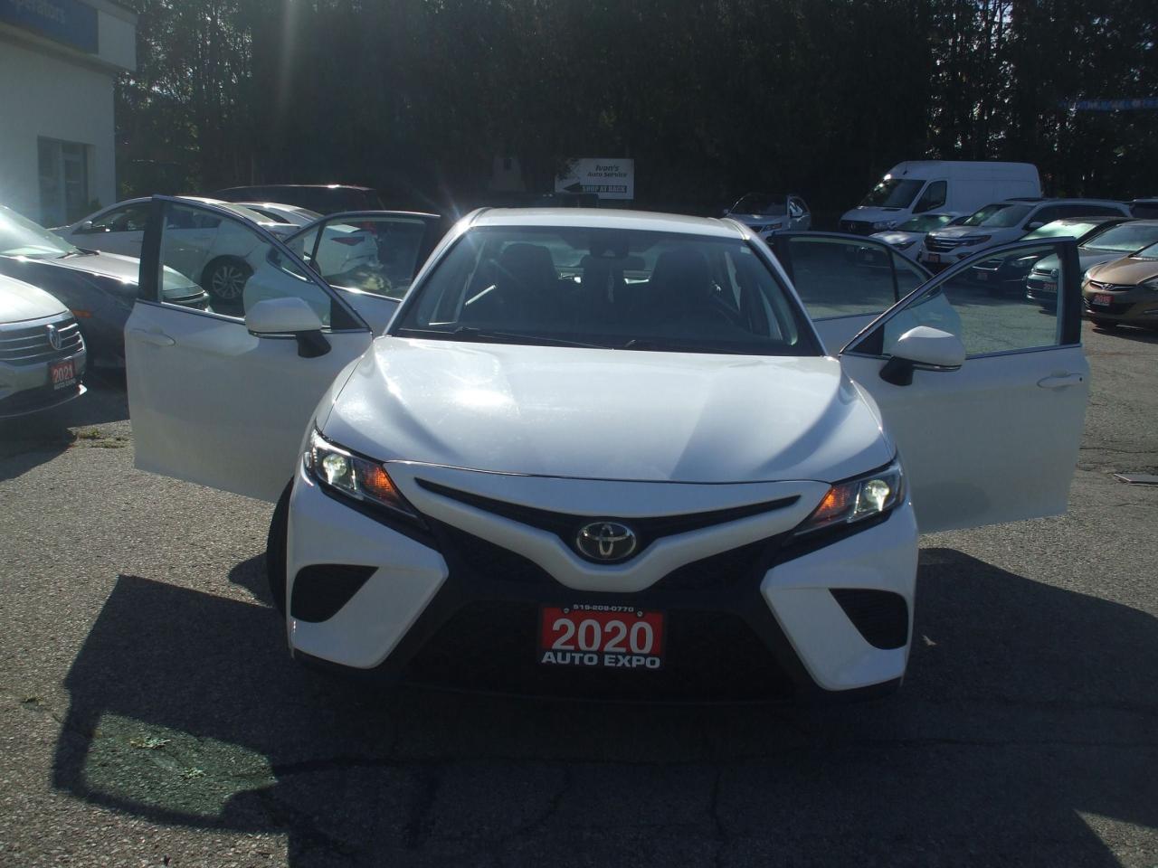 2020 Toyota Camry SE,Auto,New Tires & Brakes,Certified,Clean Carfax