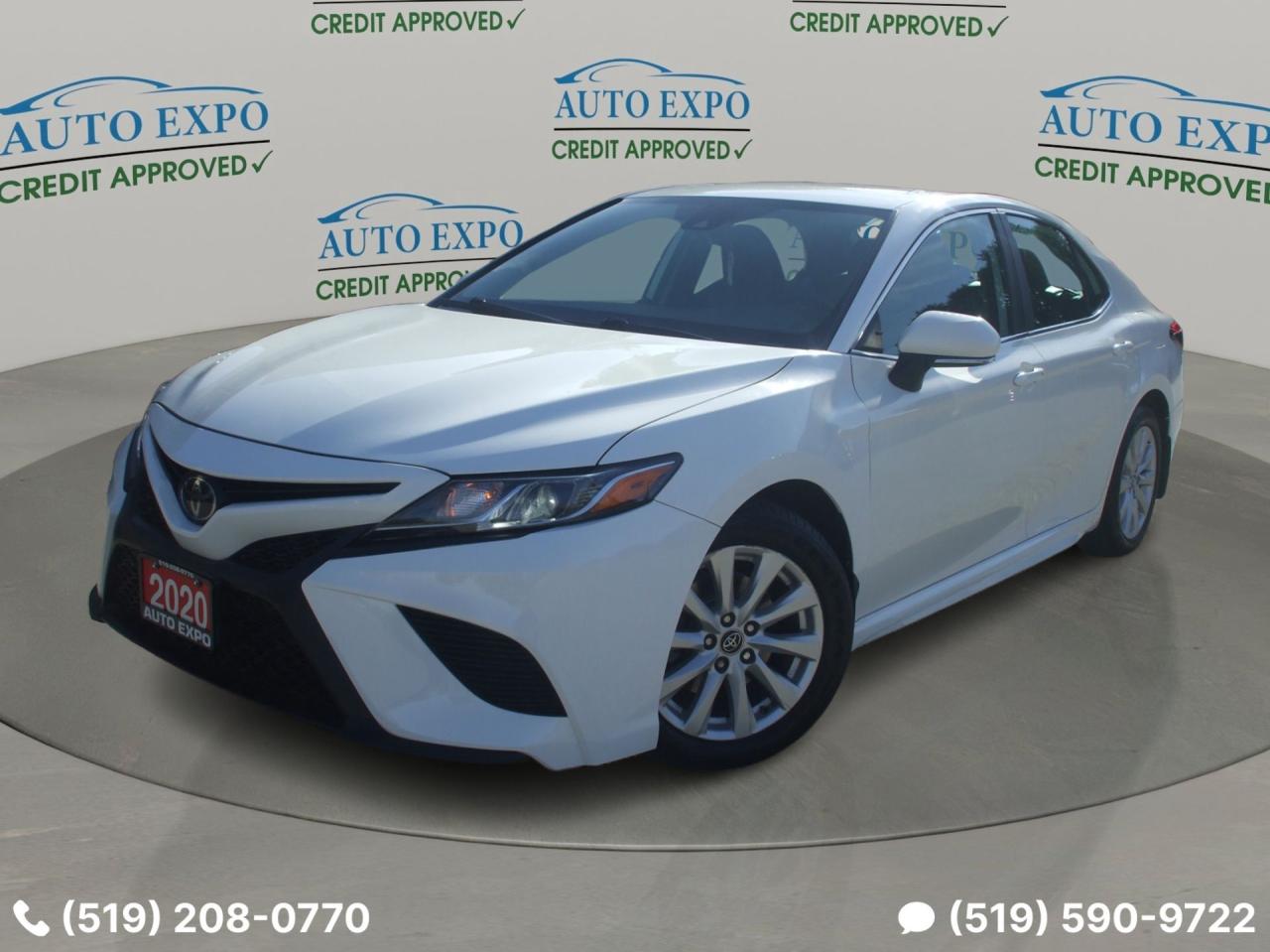 2020 Toyota Camry SE,Auto,New Tires & Brakes,Certified,Clean Carfax