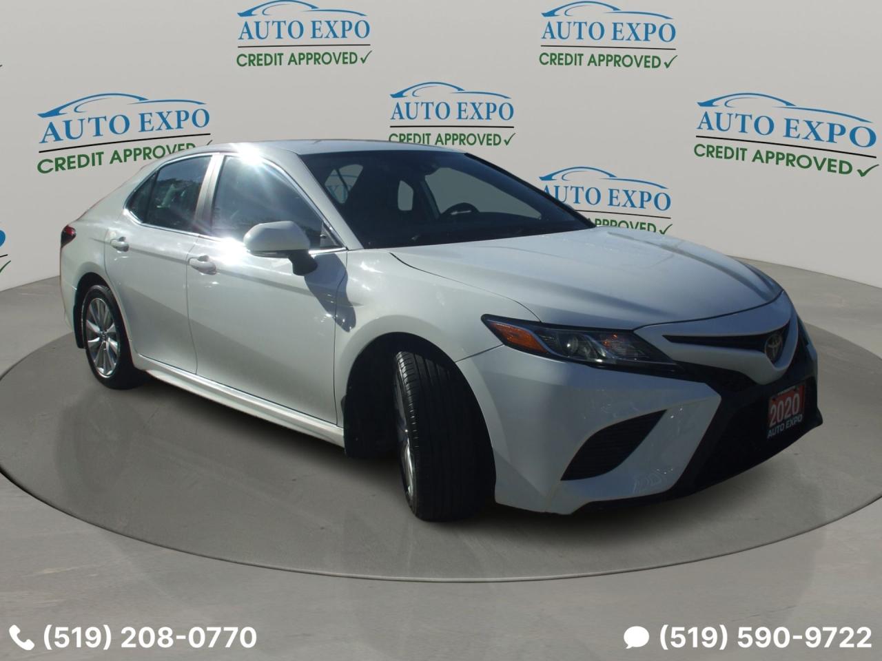 2020 Toyota Camry SE,Auto,New Tires & Brakes,Certified,Clean Carfax
