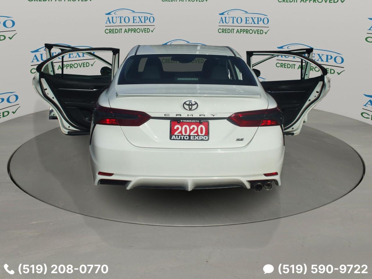 2020 Toyota Camry SE,Auto,New Tires & Brakes,Certified,Clean Carfax