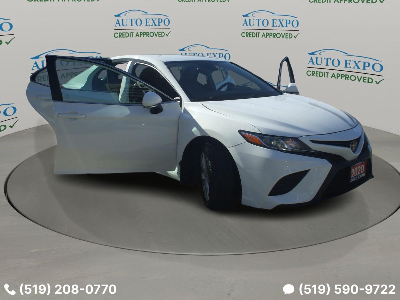 2020 Toyota Camry SE,Auto,New Tires & Brakes,Certified,Clean Carfax