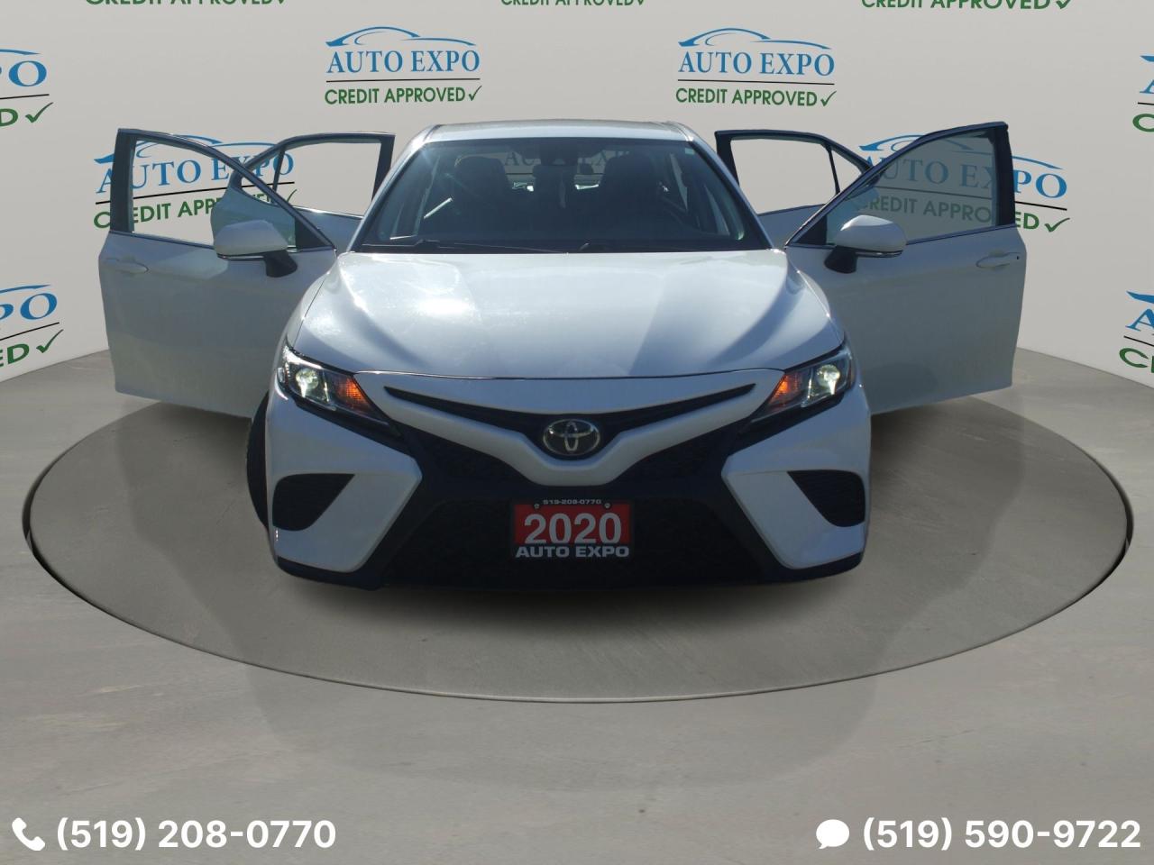 2020 Toyota Camry SE,Auto,New Tires & Brakes,Certified,Clean Carfax