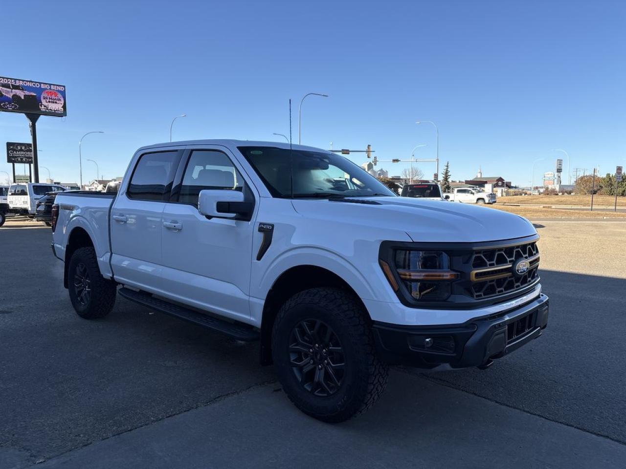 New 2025 Ford F-150 TREMOR 5.5' Box 402A for sale in Camrose, AB