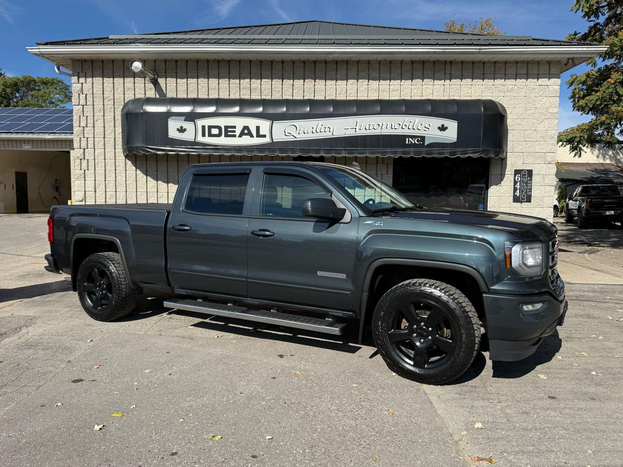 Used 2018 GMC Sierra 1500 SLE for sale in Mount Brydges, ON