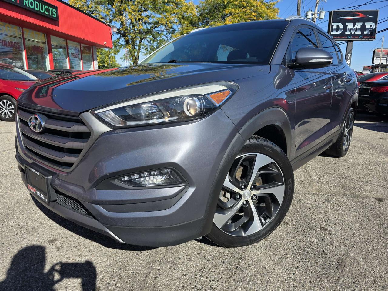 2016 Hyundai Tucson AWD 1.6L Photo