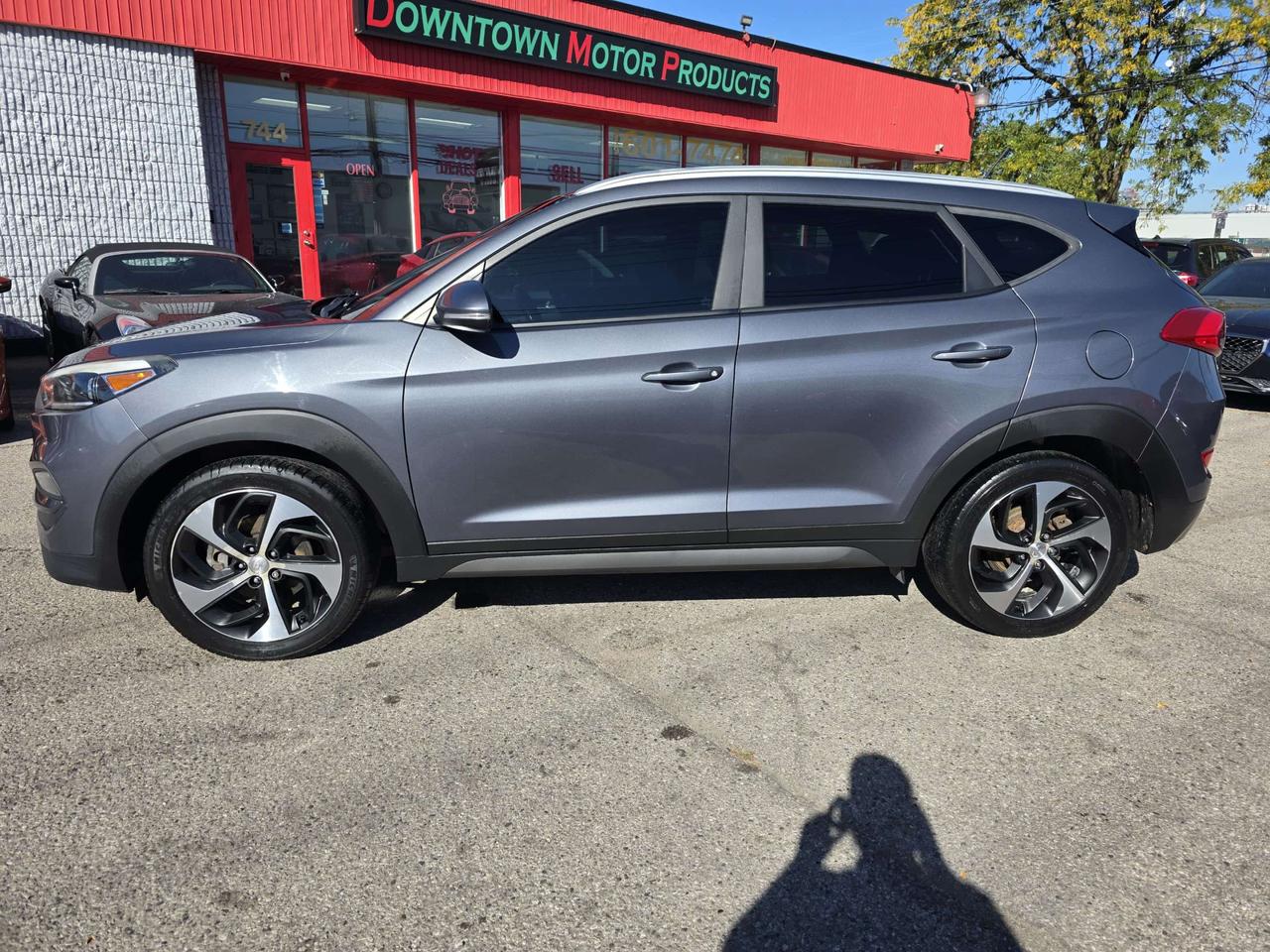 2016 Hyundai Tucson AWD 1.6L Photo