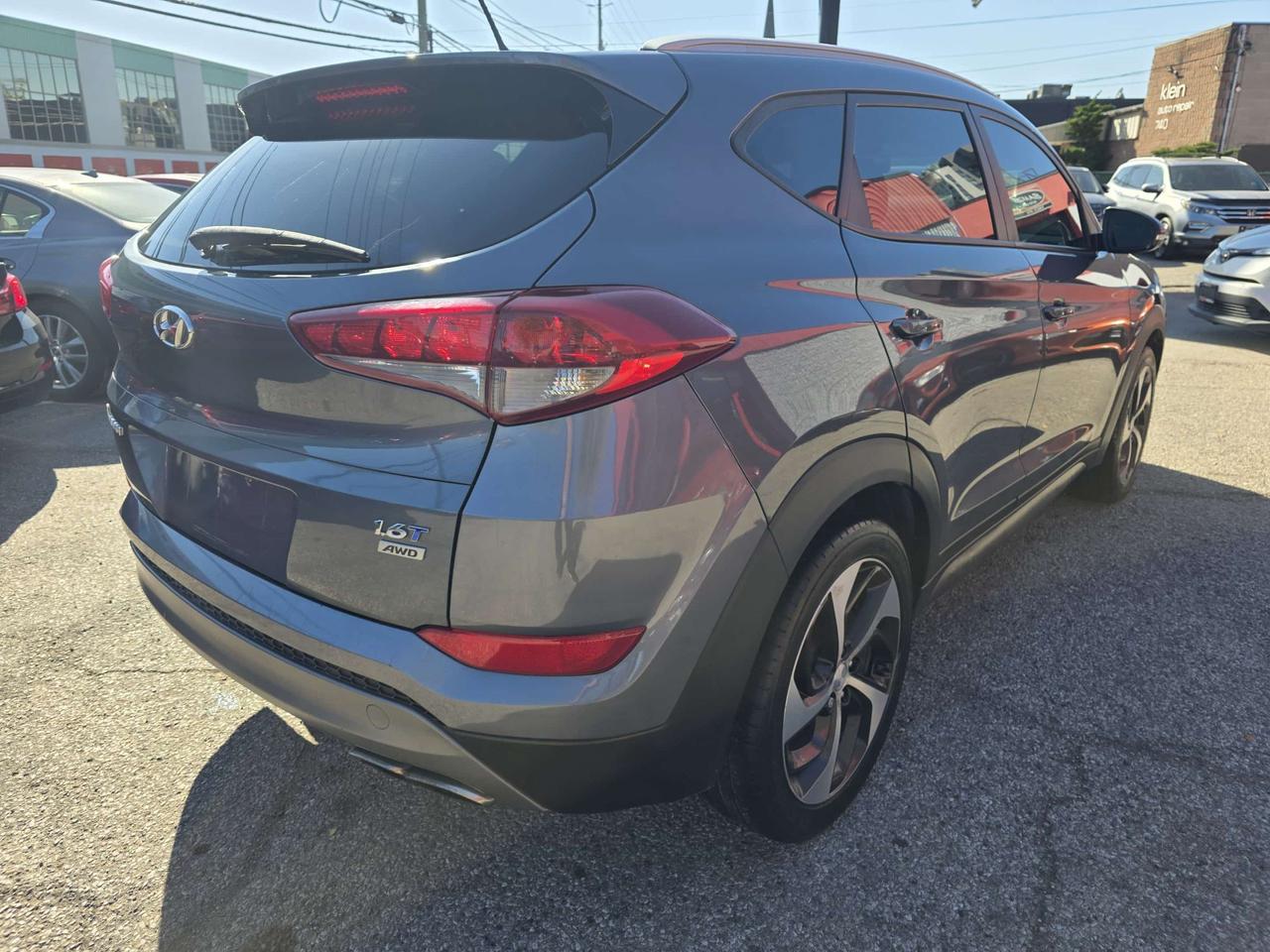 2016 Hyundai Tucson AWD 1.6L Photo