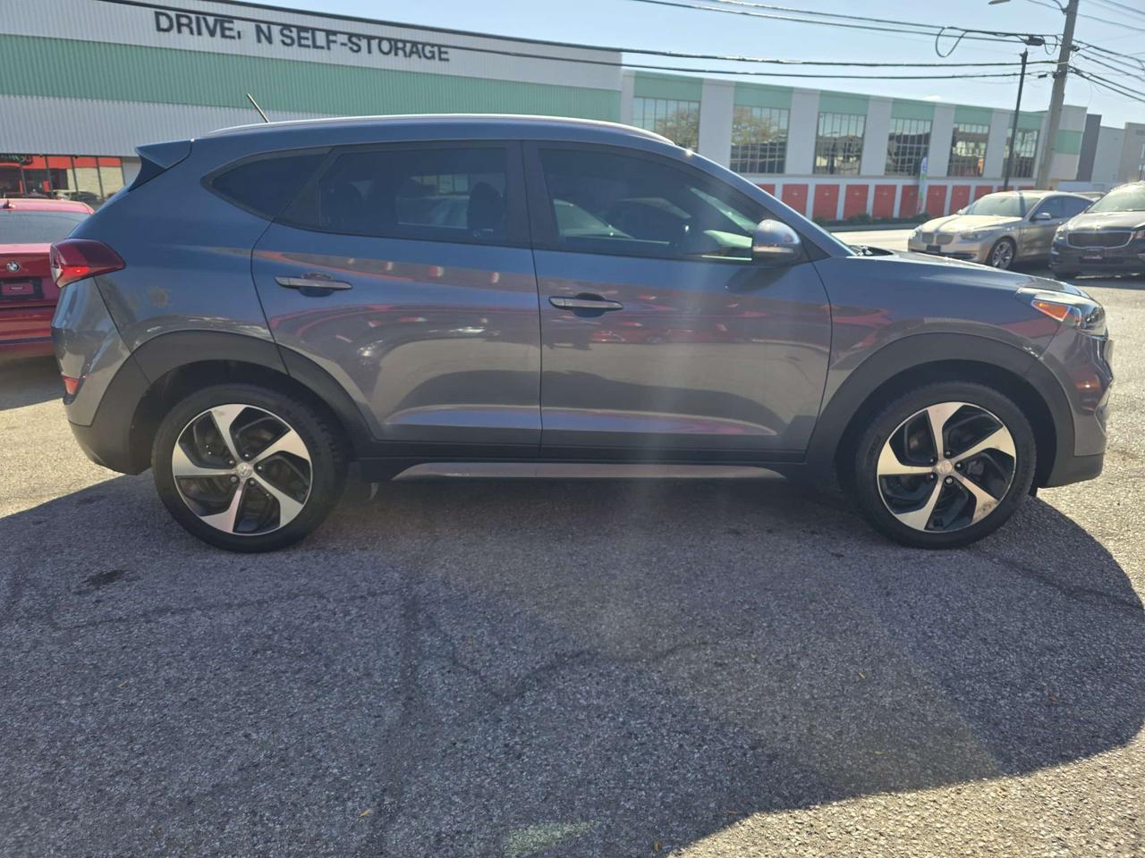 2016 Hyundai Tucson AWD 1.6L Photo