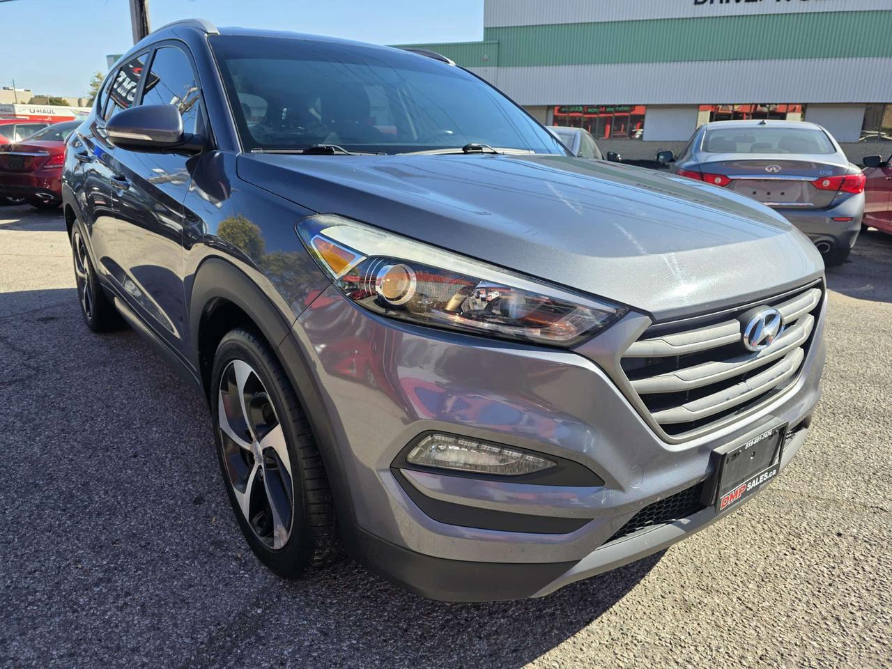 2016 Hyundai Tucson AWD 1.6L Photo