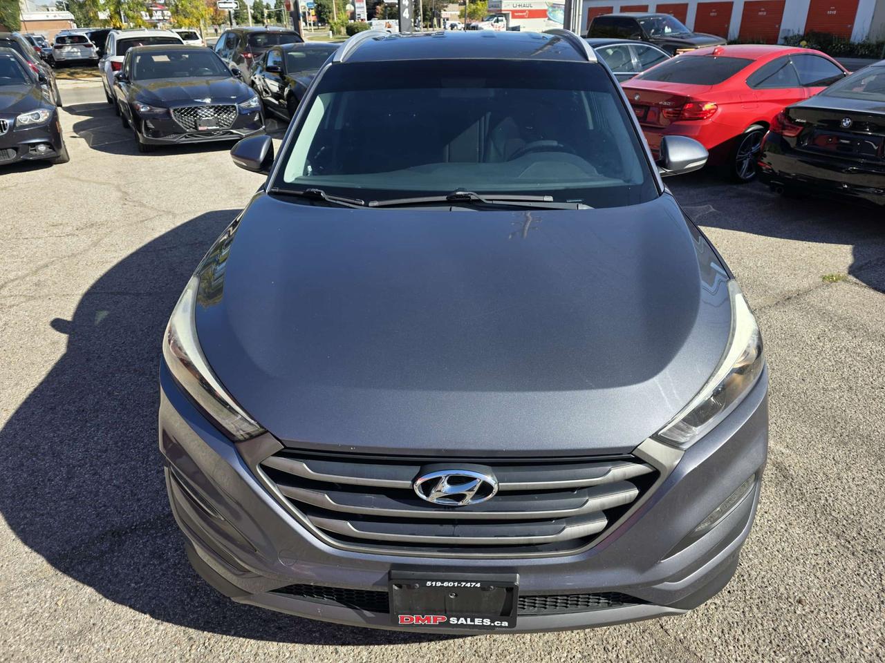 2016 Hyundai Tucson AWD 1.6L Photo