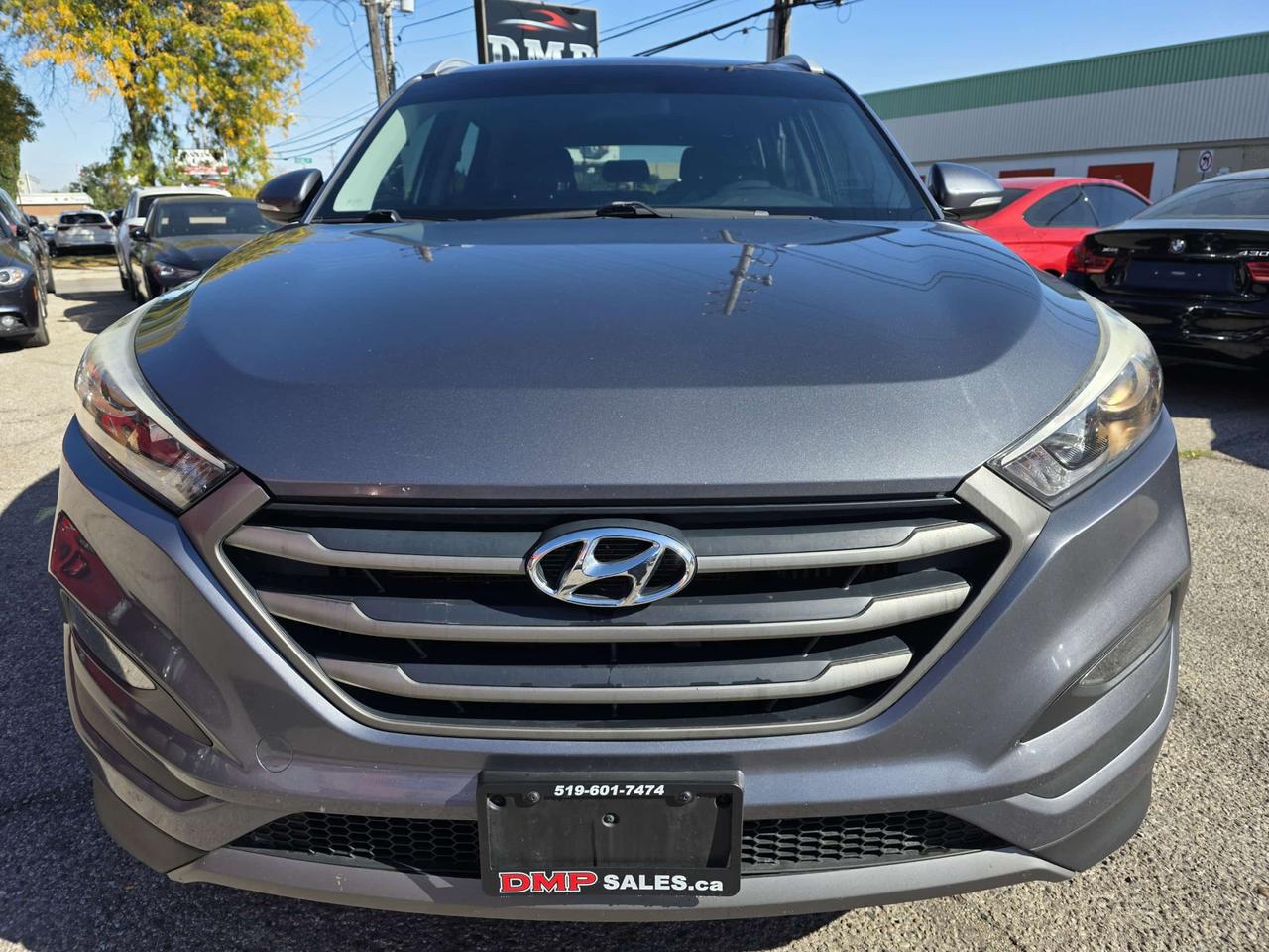 2016 Hyundai Tucson AWD 1.6L Photo
