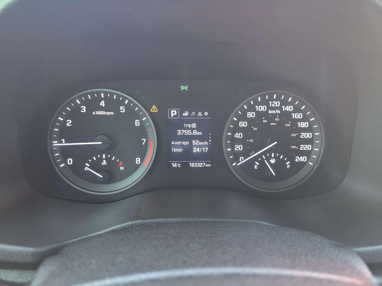 2016 Hyundai Tucson AWD 1.6L Photo