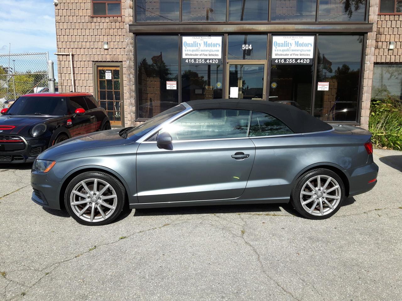 Used 2015 Audi A3 2.0T Technik for sale in Etobicoke, ON