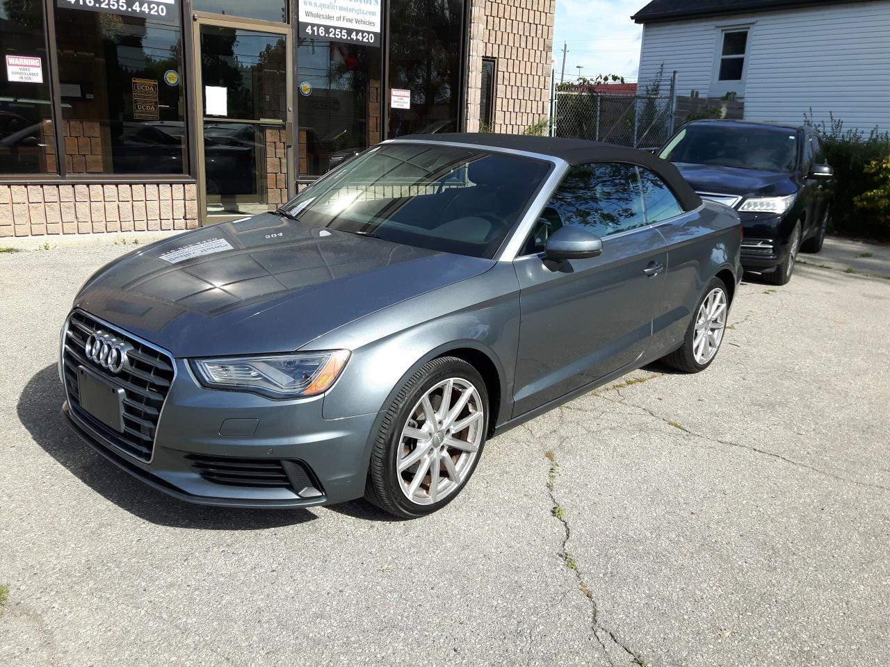 2015 Audi A3 2.0T Technik Photo3