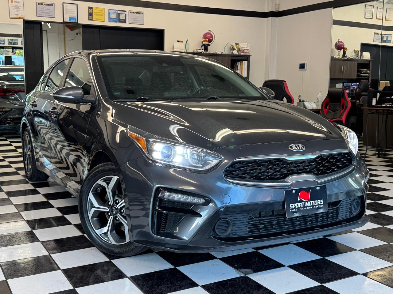 2020 Kia Forte EX+Lane Keep+Blind Spot+ApplePlay+CLEAN CARFAX Photo75