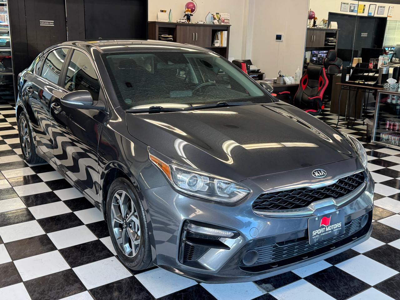 2020 Kia Forte EX+Lane Keep+Blind Spot+ApplePlay+CLEAN CARFAX Photo9
