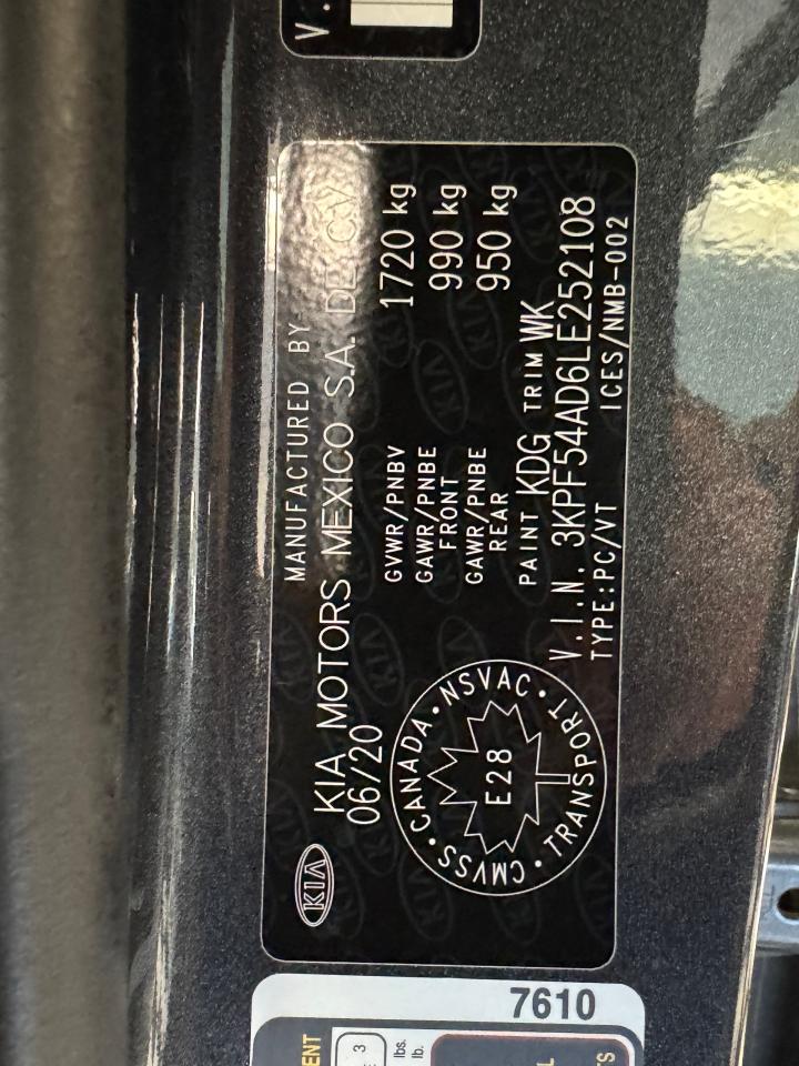 2020 Kia Forte EX+Lane Keep+Blind Spot+ApplePlay+CLEAN CARFAX Photo98
