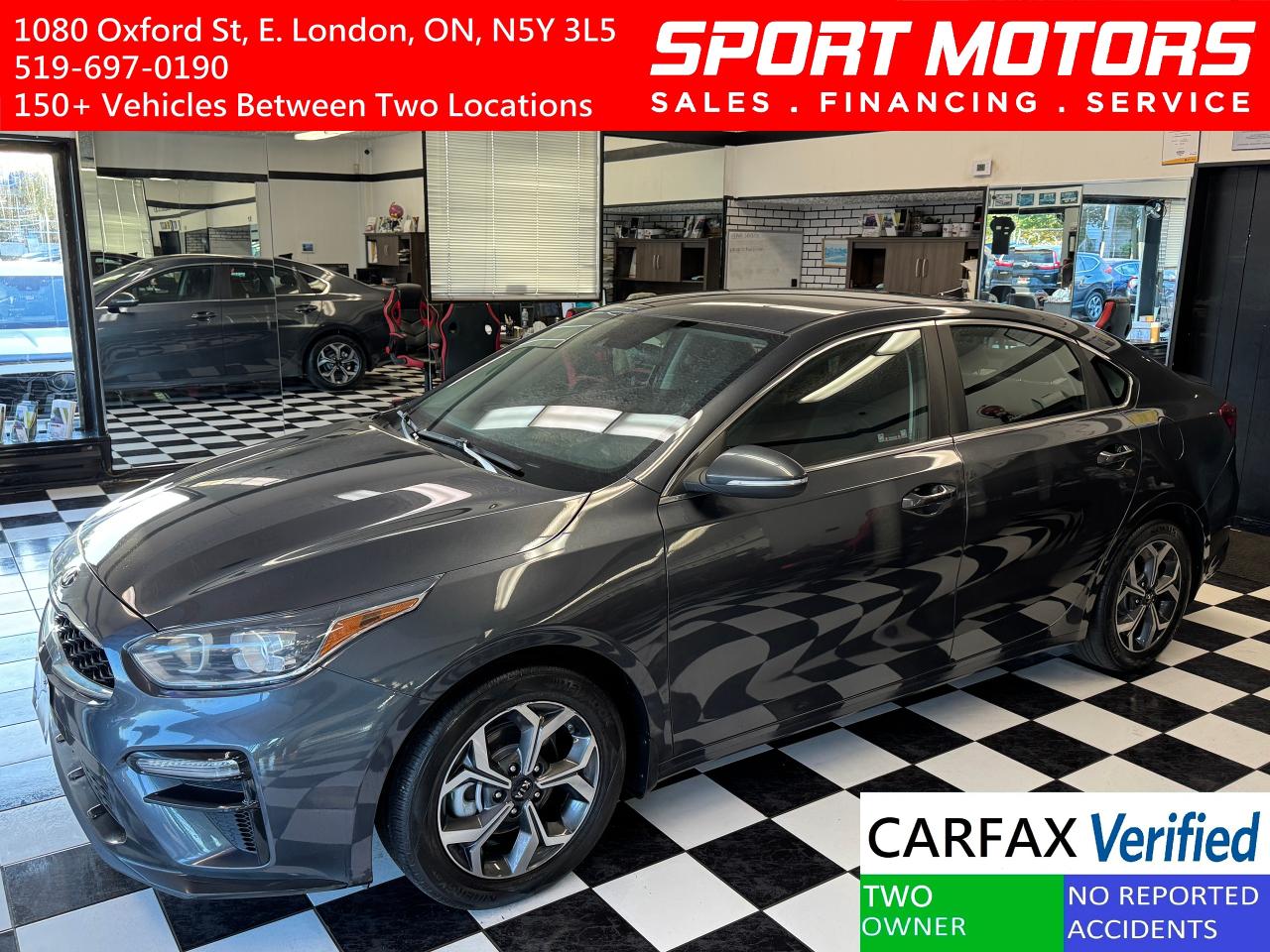 2020 Kia Forte EX+Lane Keep+Blind Spot+ApplePlay+CLEAN CARFAX Photo59