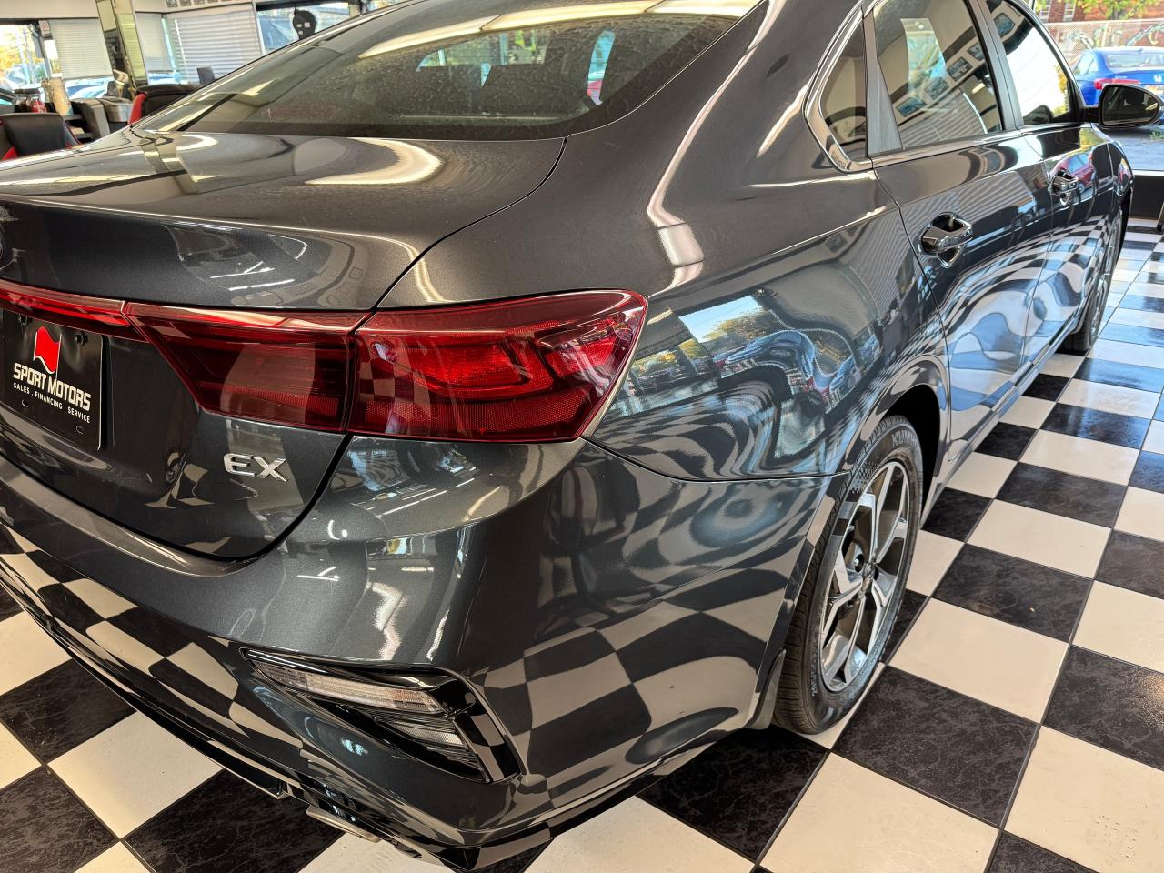 2020 Kia Forte EX+Lane Keep+Blind Spot+ApplePlay+CLEAN CARFAX Photo38