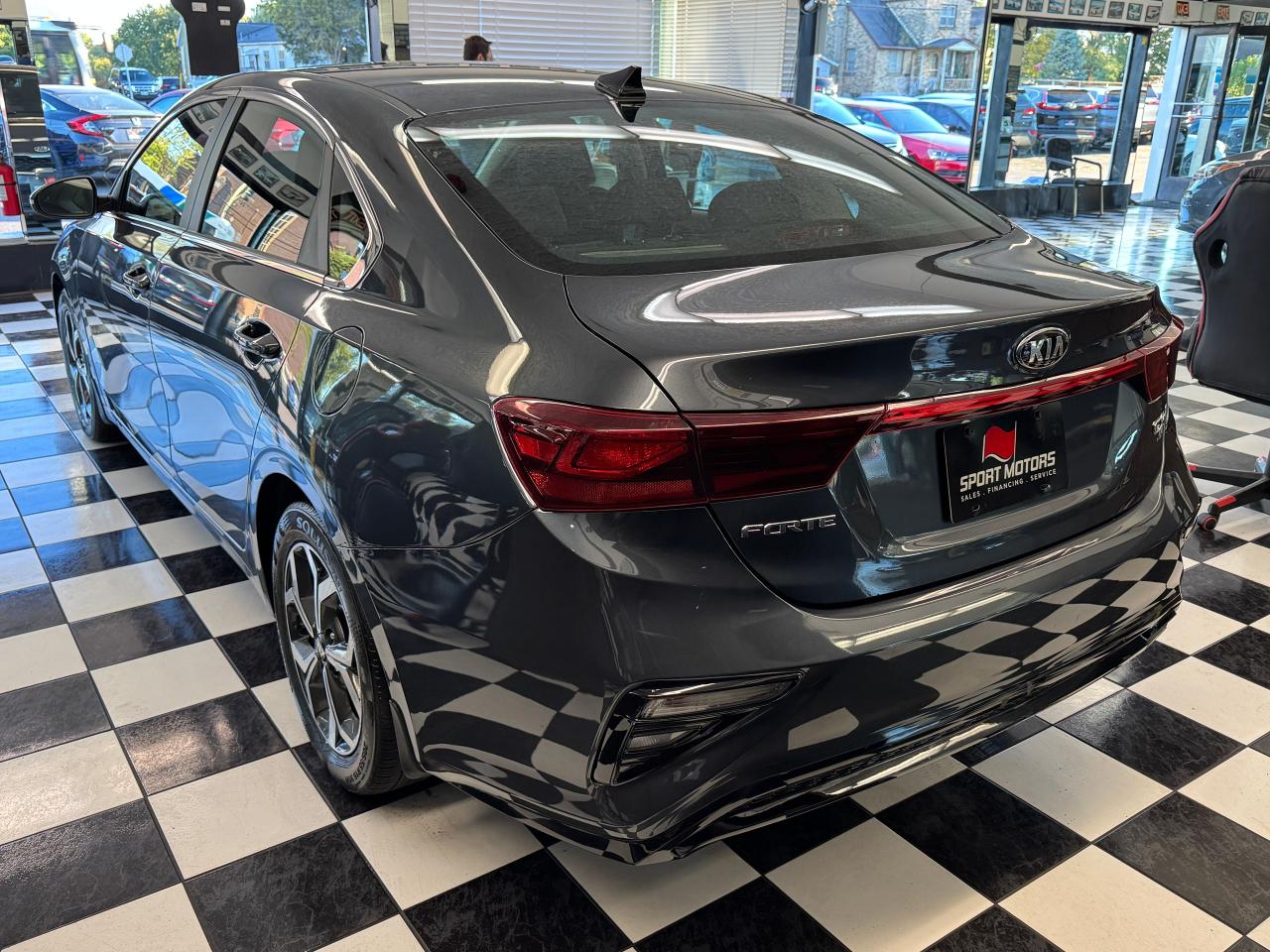 2020 Kia Forte EX+Lane Keep+Blind Spot+ApplePlay+CLEAN CARFAX Photo64