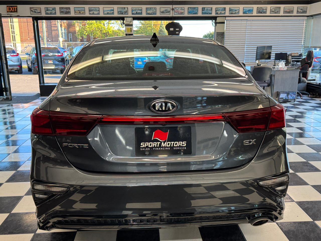 2020 Kia Forte EX+Lane Keep+Blind Spot+ApplePlay+CLEAN CARFAX Photo7