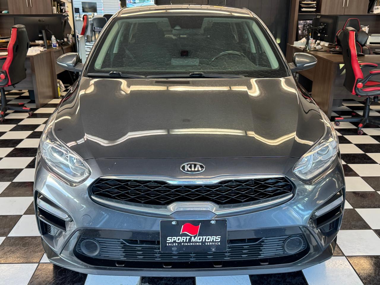 2020 Kia Forte EX+Lane Keep+Blind Spot+ApplePlay+CLEAN CARFAX Photo68