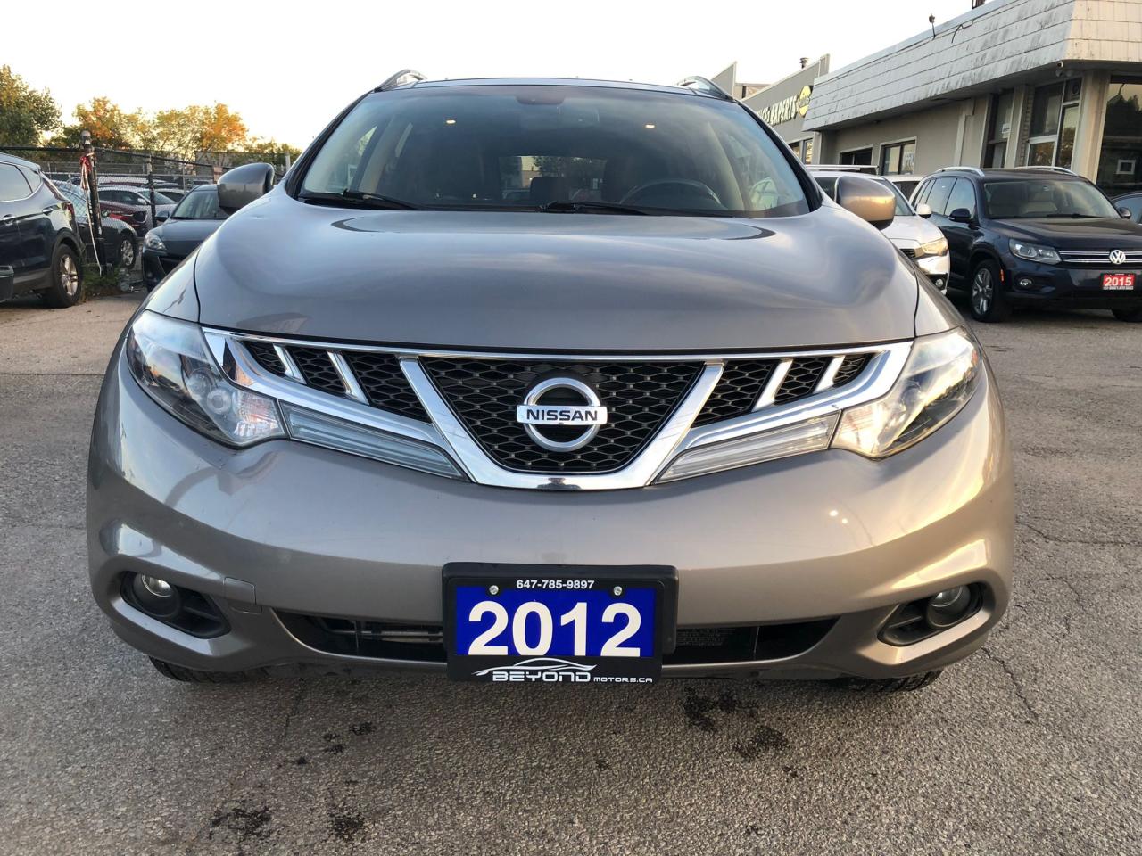 2012 Nissan Murano S, COMES CERTIFIED AND WARRANTY INCLUDED