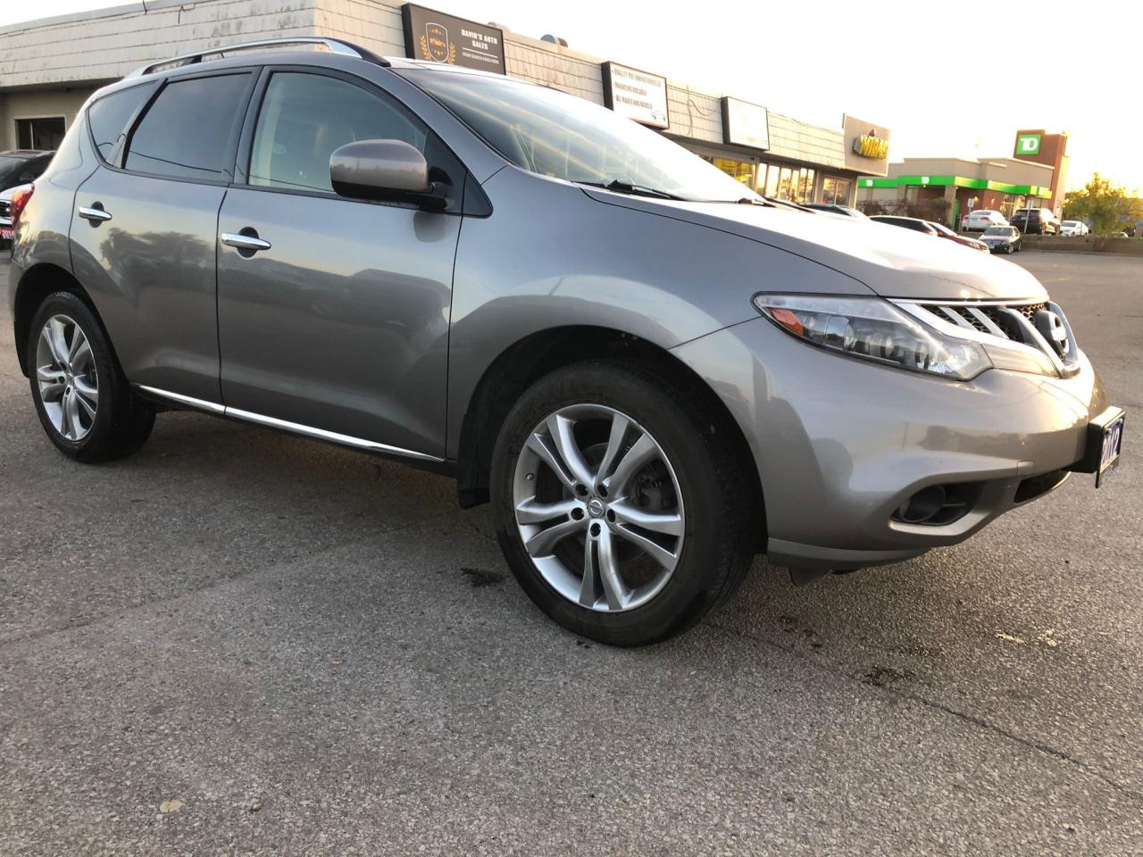 2012 Nissan Murano S, COMES CERTIFIED AND WARRANTY INCLUDED - Photo #2