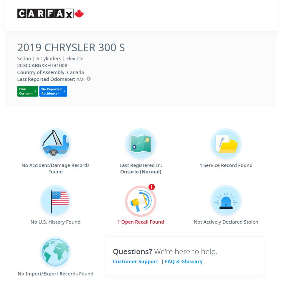 2019 Chrysler 300 300S+New Brakes+Roof+Adaptive Cruise+CLEAN CARFAX Photo