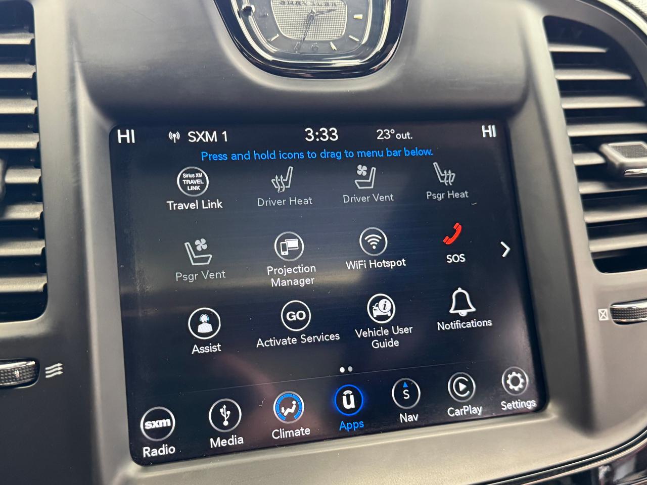 2019 Chrysler 300 300S+New Brakes+Roof+Adaptive Cruise+CLEAN CARFAX Photo