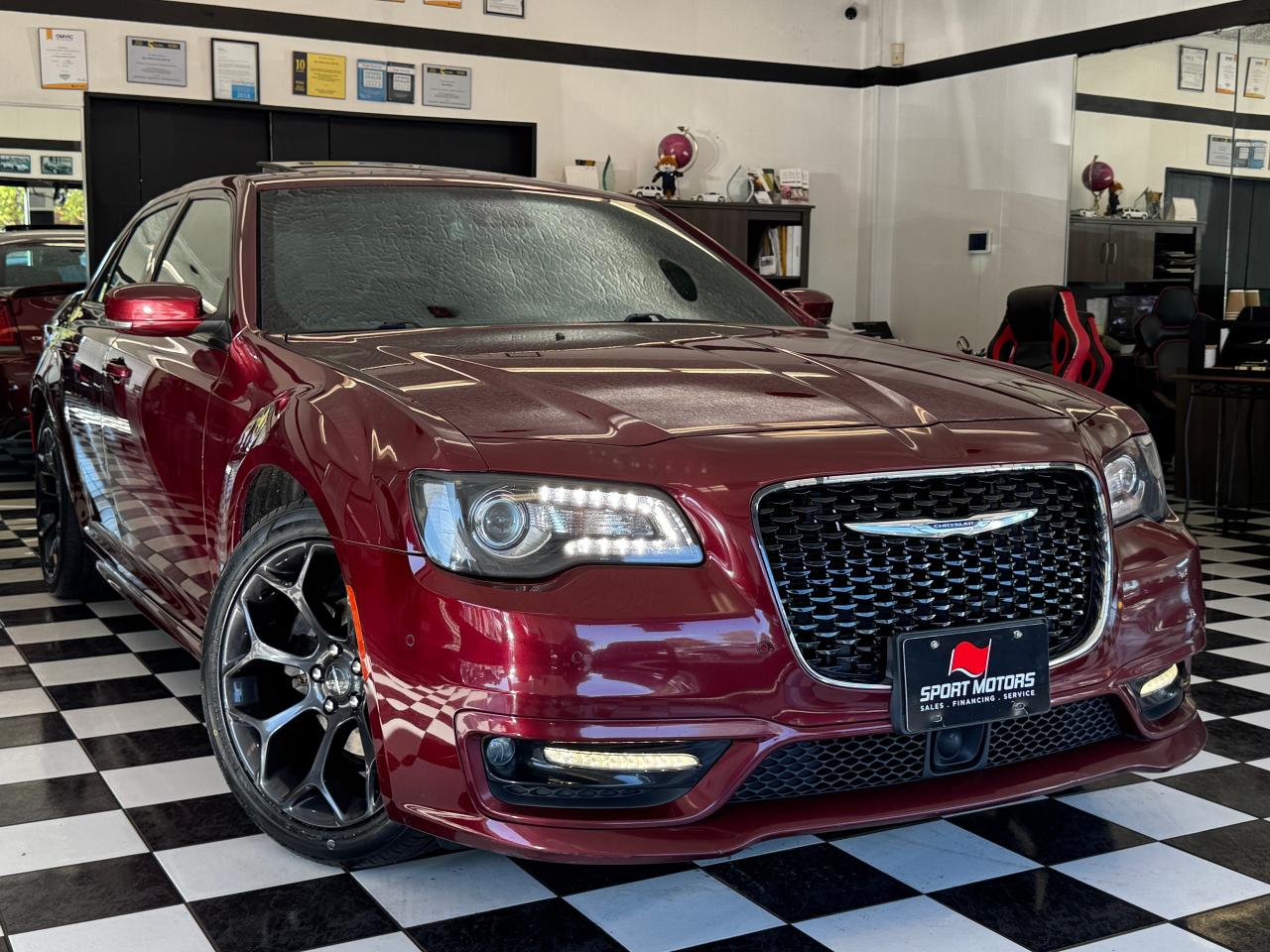2019 Chrysler 300 300S+New Brakes+Roof+Adaptive Cruise+CLEAN CARFAX Photo81