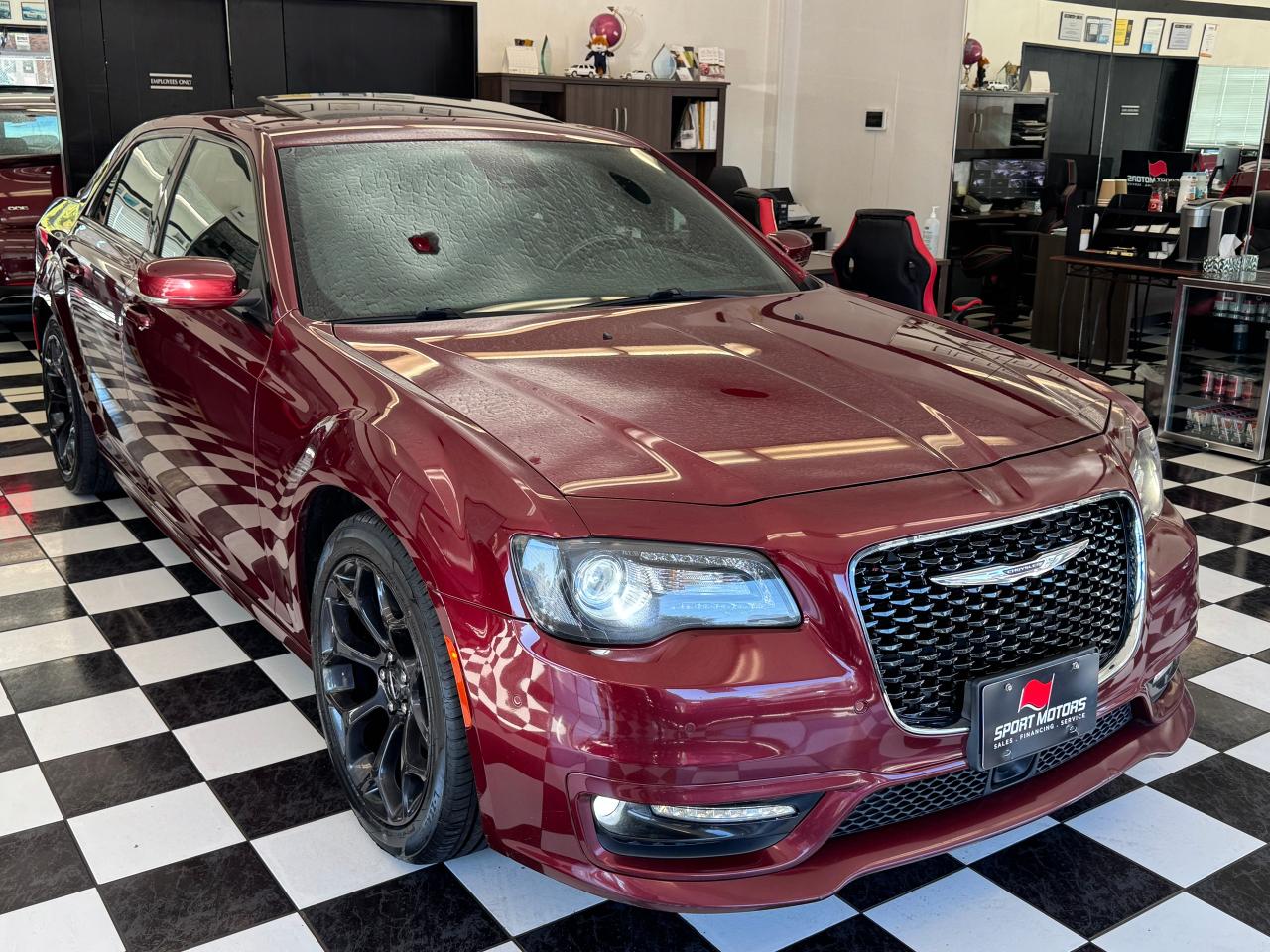 2019 Chrysler 300 300S+New Brakes+Roof+Adaptive Cruise+CLEAN CARFAX Photo73
