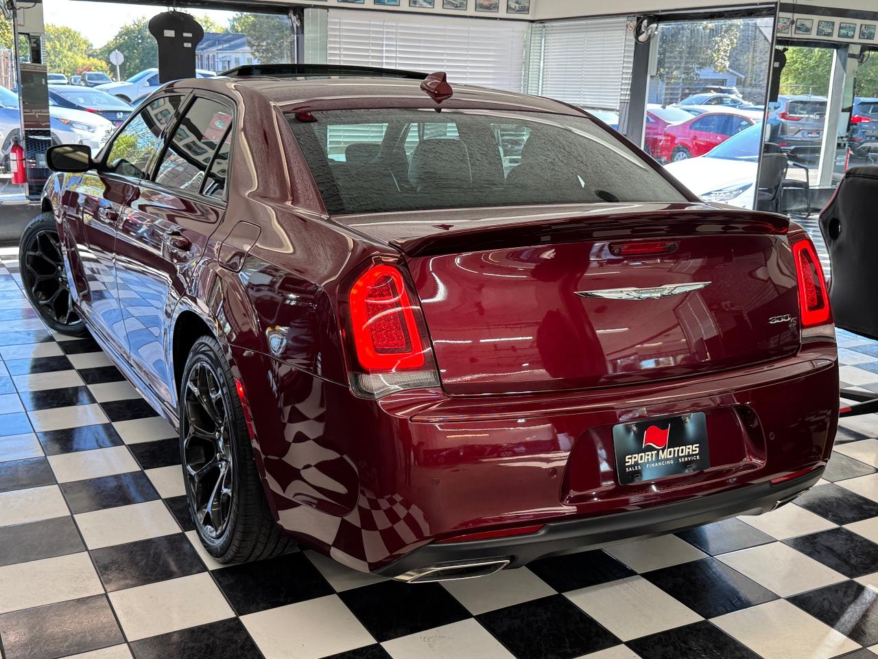 2019 Chrysler 300 300S+New Brakes+Roof+Adaptive Cruise+CLEAN CARFAX Photo80