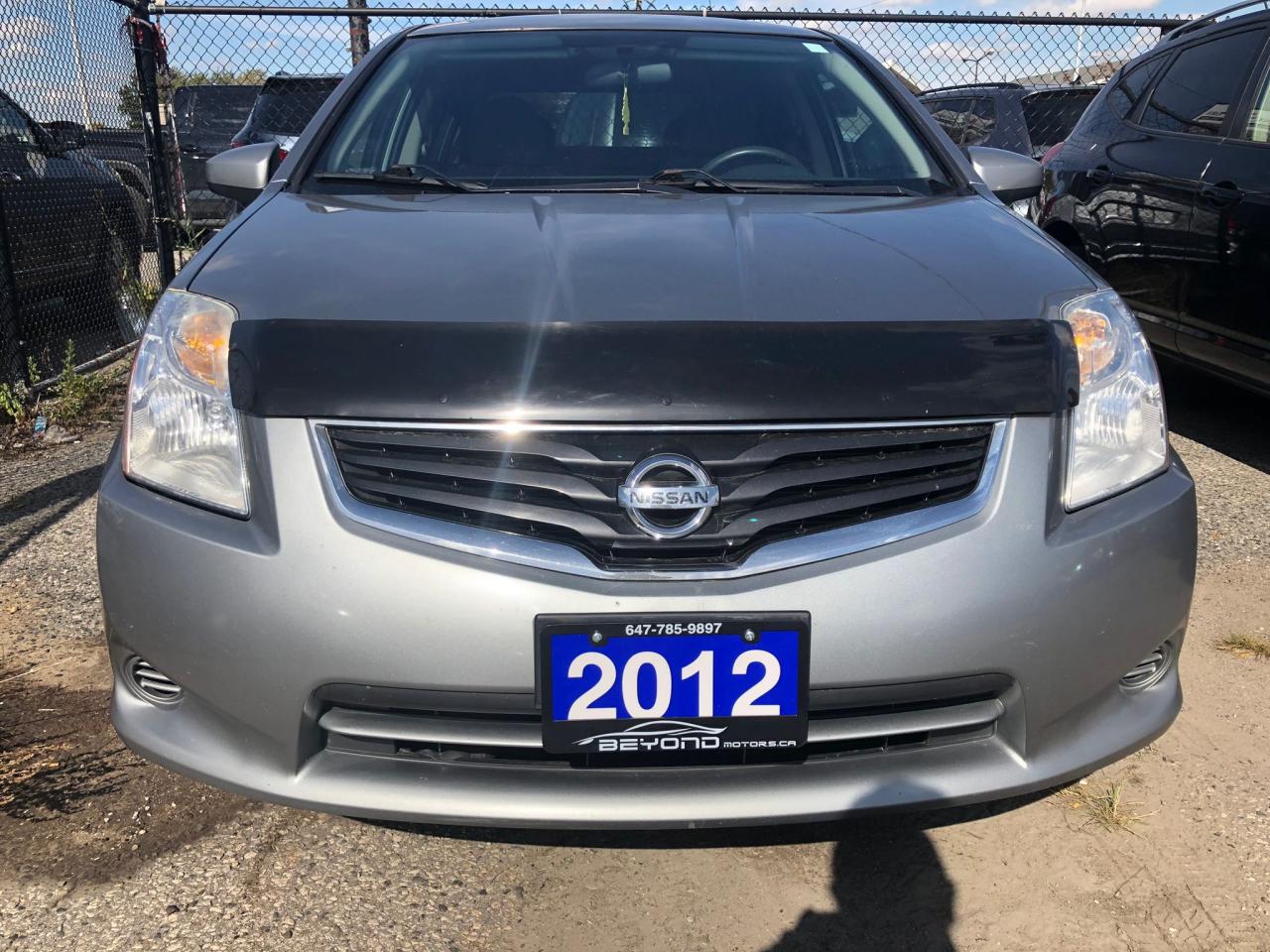 2012 Nissan Sentra 2.0 S, COMES CERTIFIED WITH WARRANTY INCLUDED