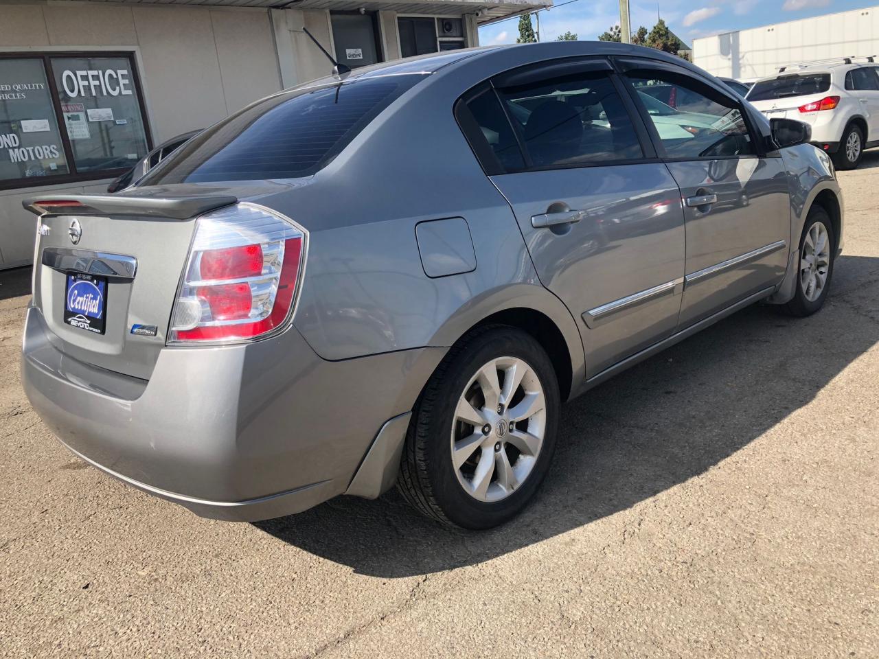 2012 Nissan Sentra 2.0 S, COMES CERTIFIED WITH WARRANTY INCLUDED - Photo #4