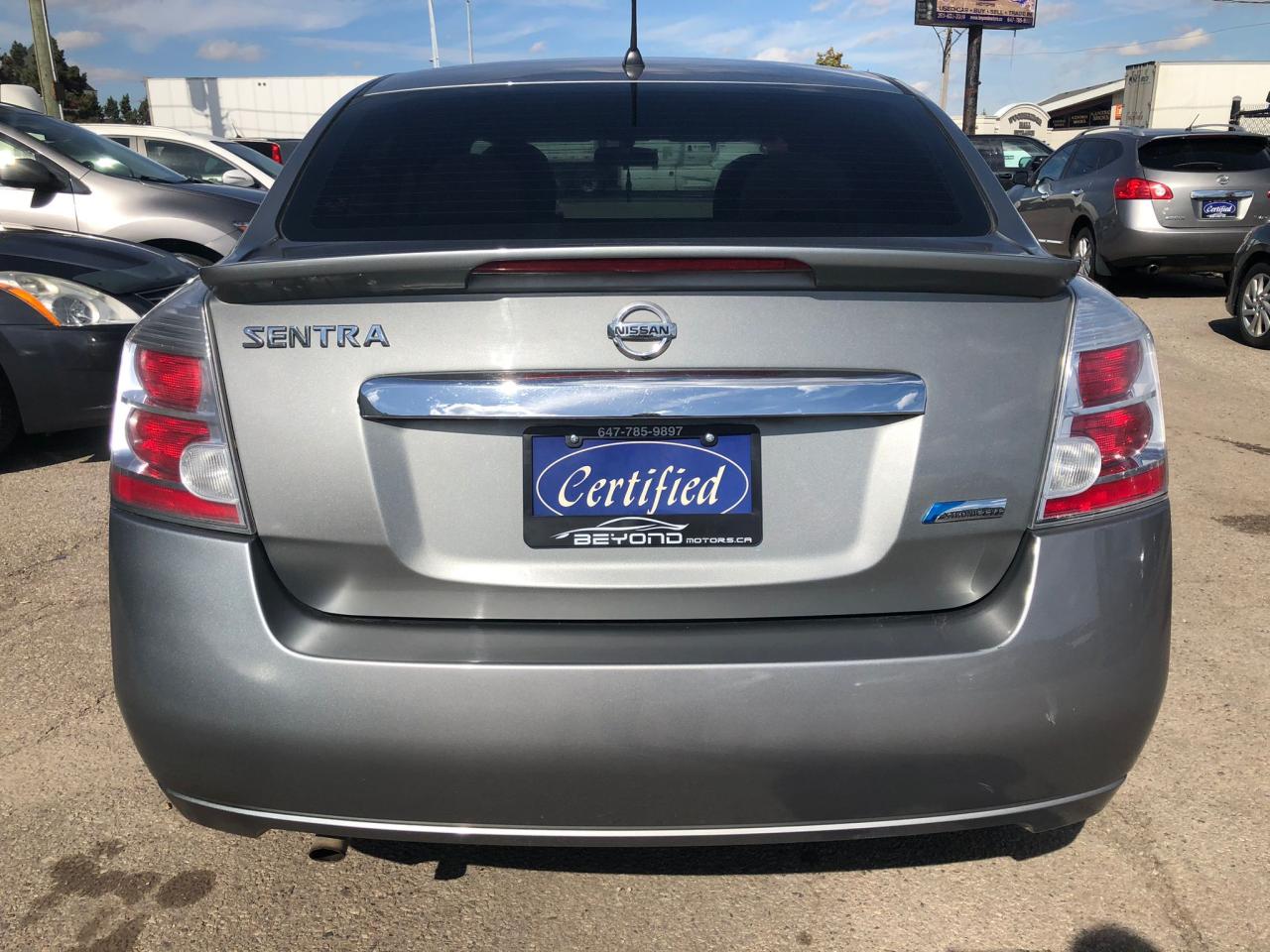 2012 Nissan Sentra 2.0 S, COMES CERTIFIED WITH WARRANTY INCLUDED - Photo #5