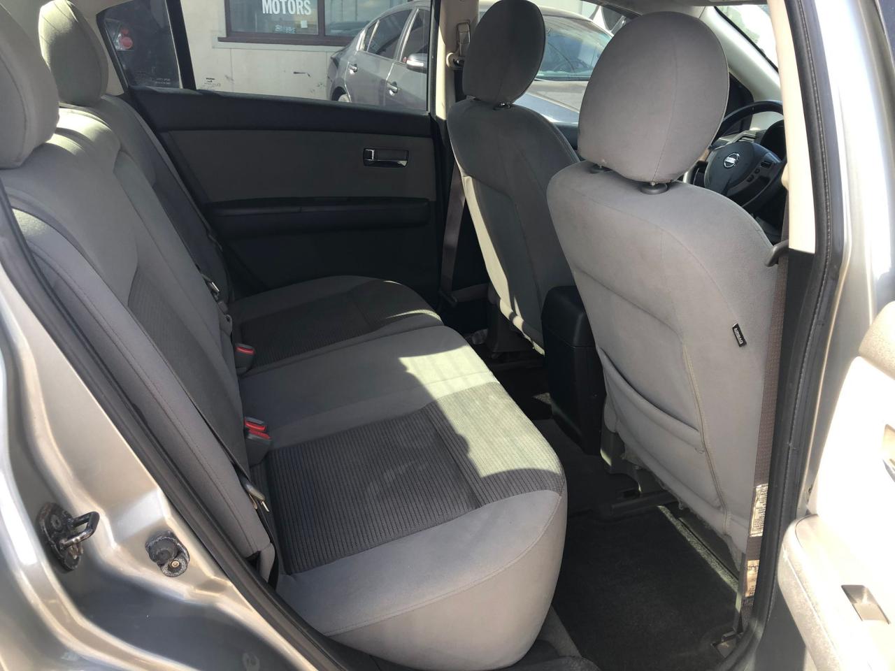 2012 Nissan Sentra 2.0 S, COMES CERTIFIED WITH WARRANTY INCLUDED - Photo #9