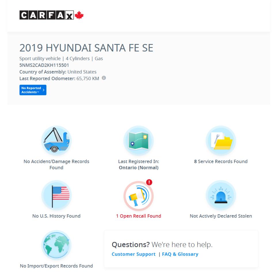 2019 Hyundai Santa Fe Essential AWD w/Safety+New Tires+Brake+CLEANCARFAX Photo6