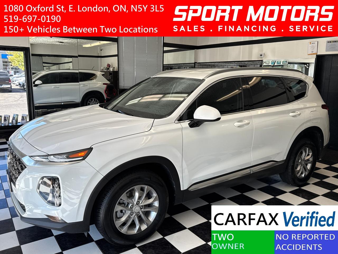 2019 Hyundai Santa Fe Essential AWD w/Safety+New Tires+Brake+CLEANCARFAX Photo59