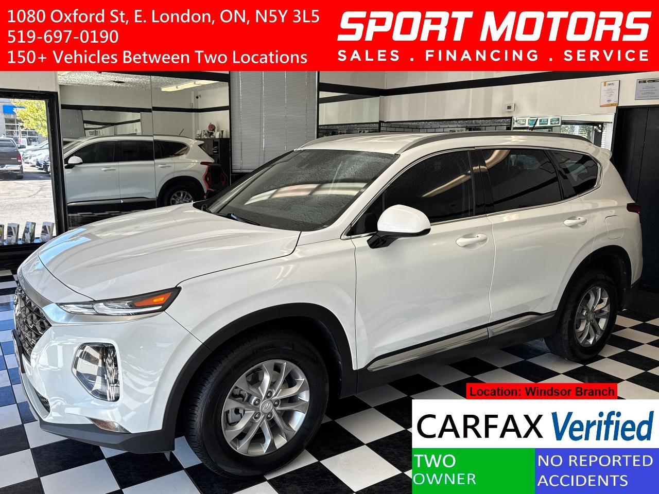 2019 Hyundai Santa Fe Essential AWD w/Safety+New Tires+Brake+CLEANCARFAX