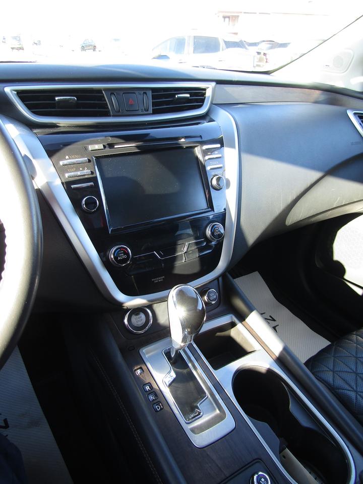 2022 Nissan Murano Platinum Photo