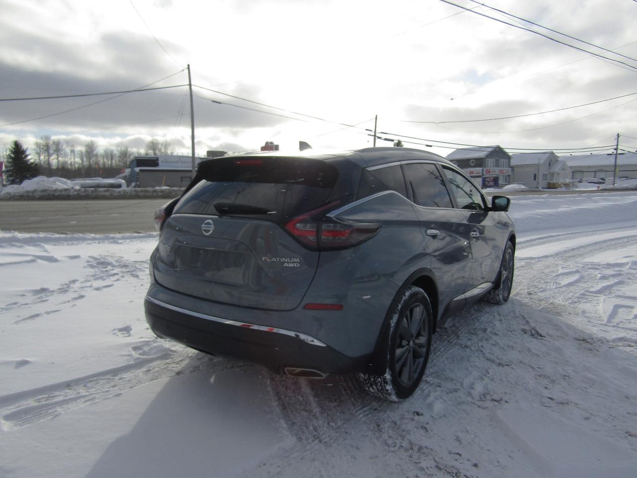 2022 Nissan Murano Platinum Photo
