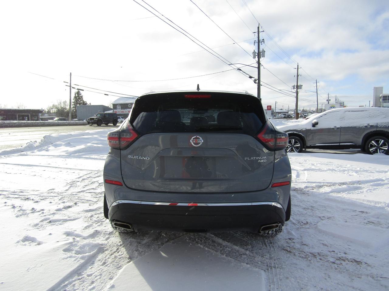 2022 Nissan Murano Platinum Photo