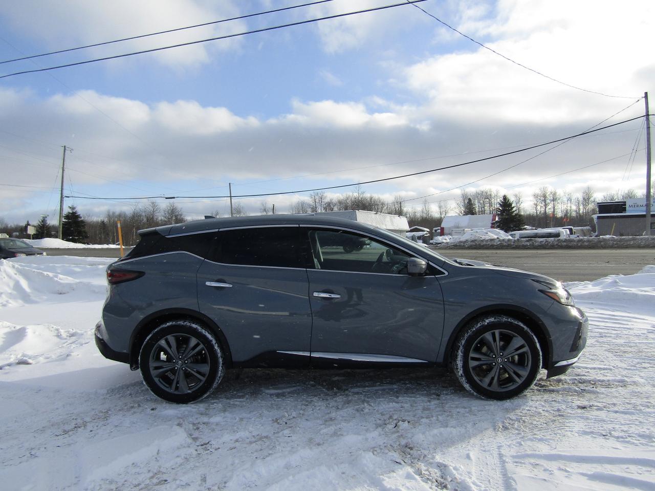 2022 Nissan Murano Platinum Photo